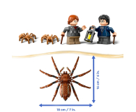 LEGO HARRY POTTER 76434 Aragog w Zakazanym Lesie - 1248931 - zdjęcie 4